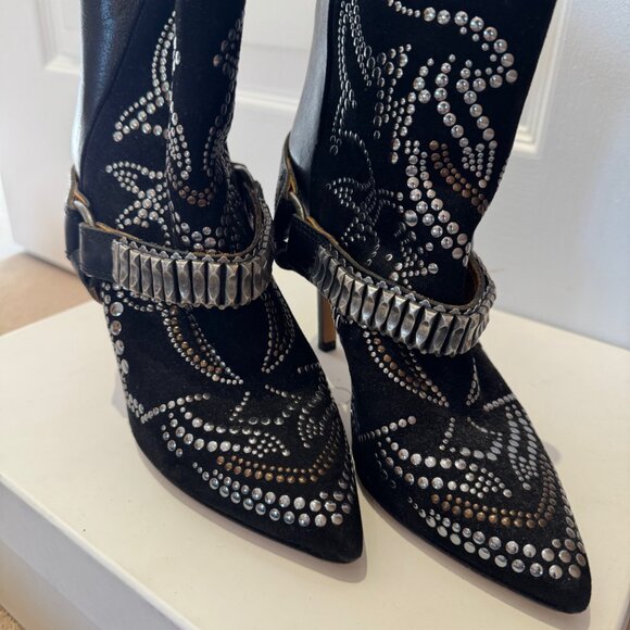 Isabel Marant Ankle Bootie - Picture 4 of 8